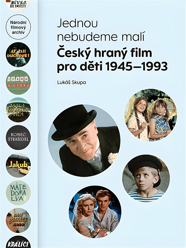 Obálka publikace Jednou nebudeme malí