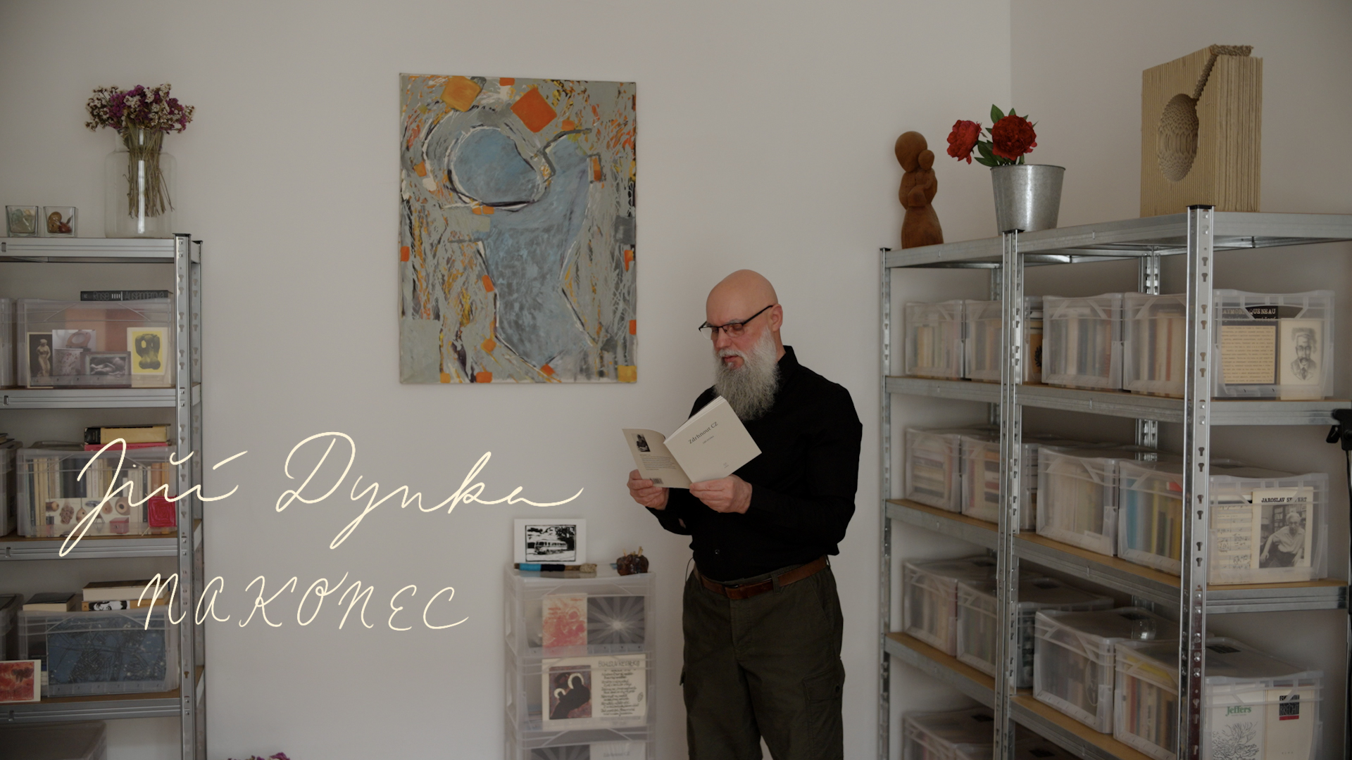 Básník Jiří Dynka