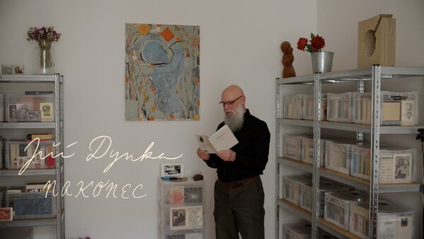 Básník Jiří Dynka