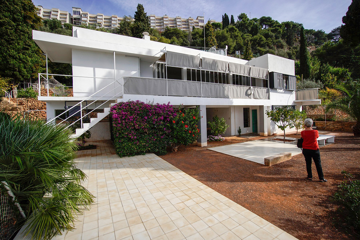 Vila E-1027 od Eileen Gray