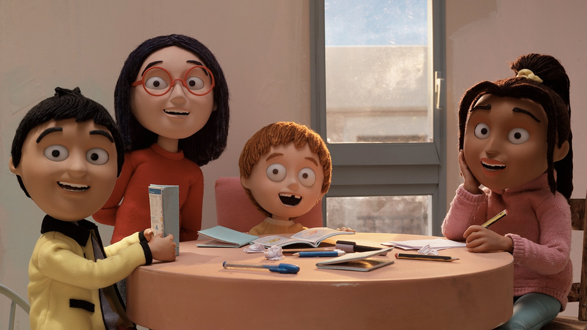 Trailer k filmu Olívie a neviditelné zemětřesení