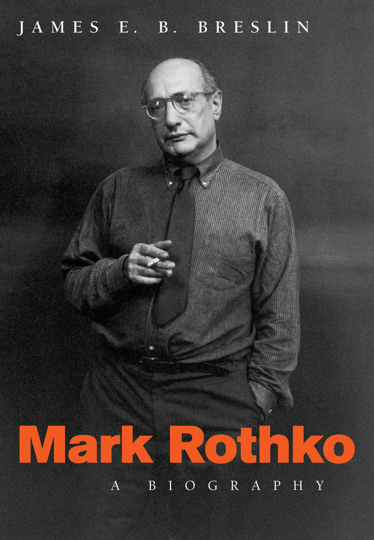 Obálka malířovy biografie