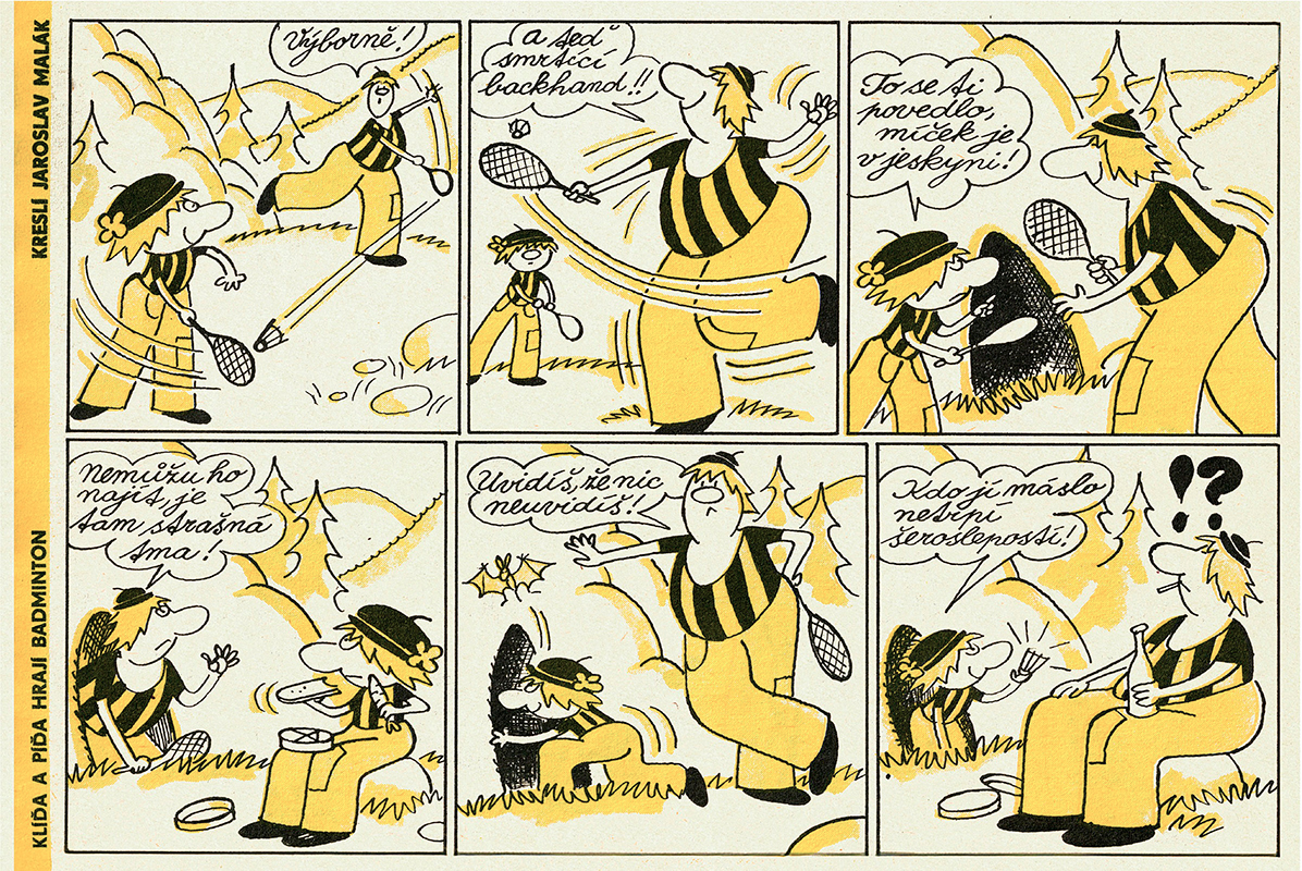 Z knihy Komiks a/jako reklama