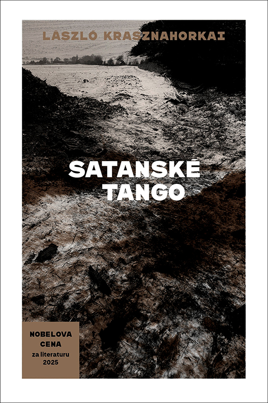 Obálka druhého českého vydání Satanského tanga