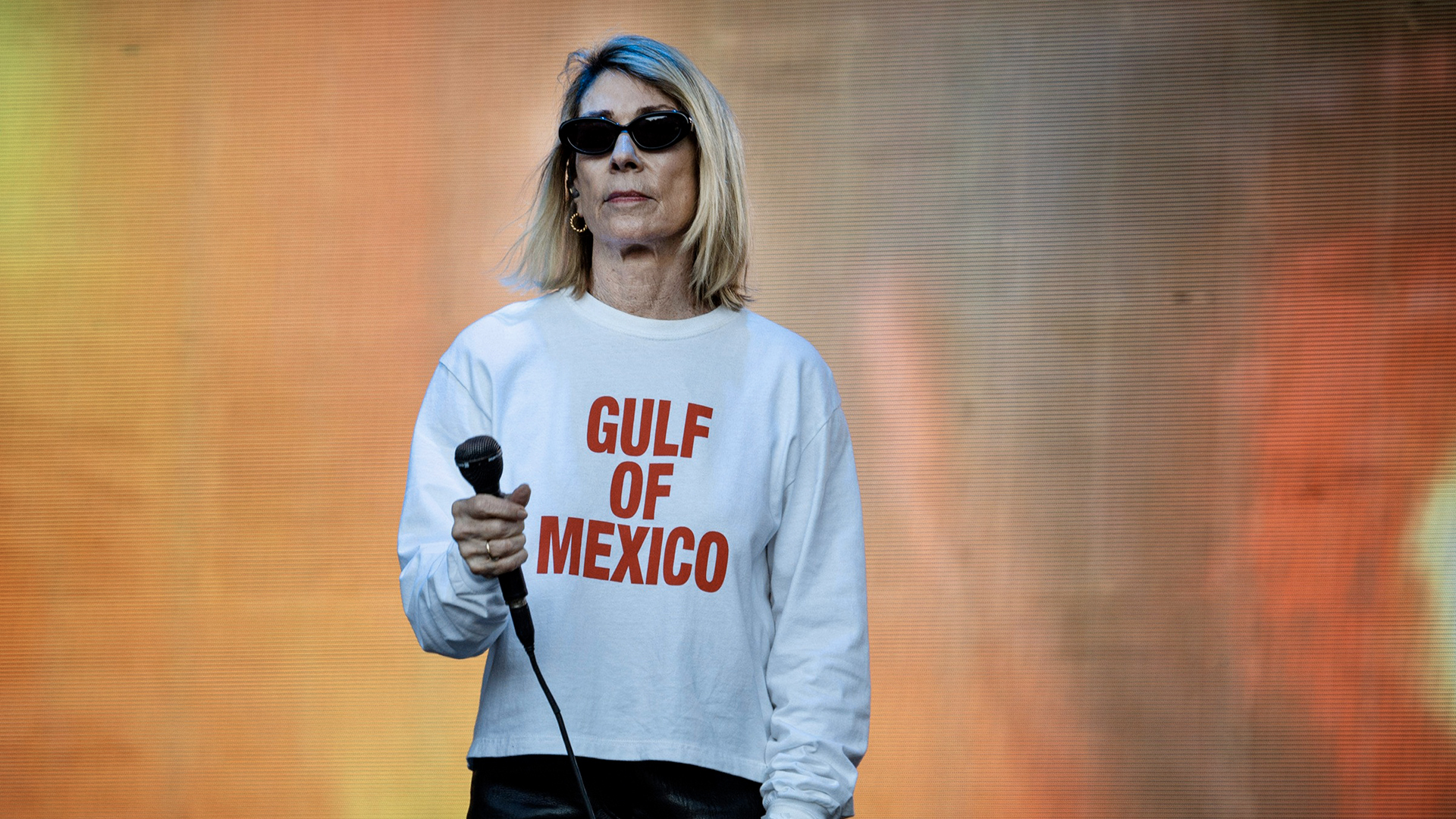 Kim Gordon 31. května 2025 na festivalu Popload