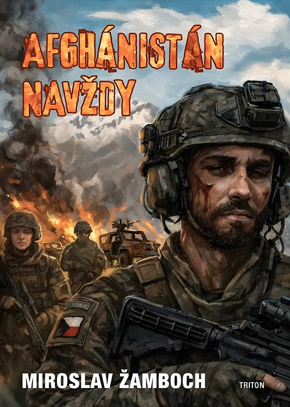 Obálka knihy Afghánistán navždy