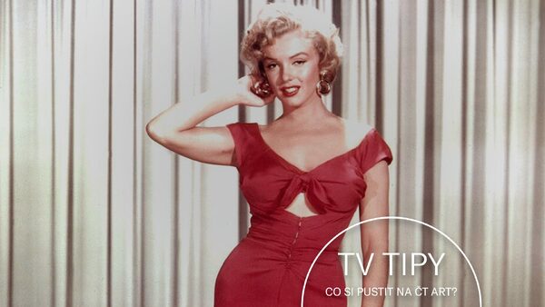 Portrét Marilyn Monroe pro film