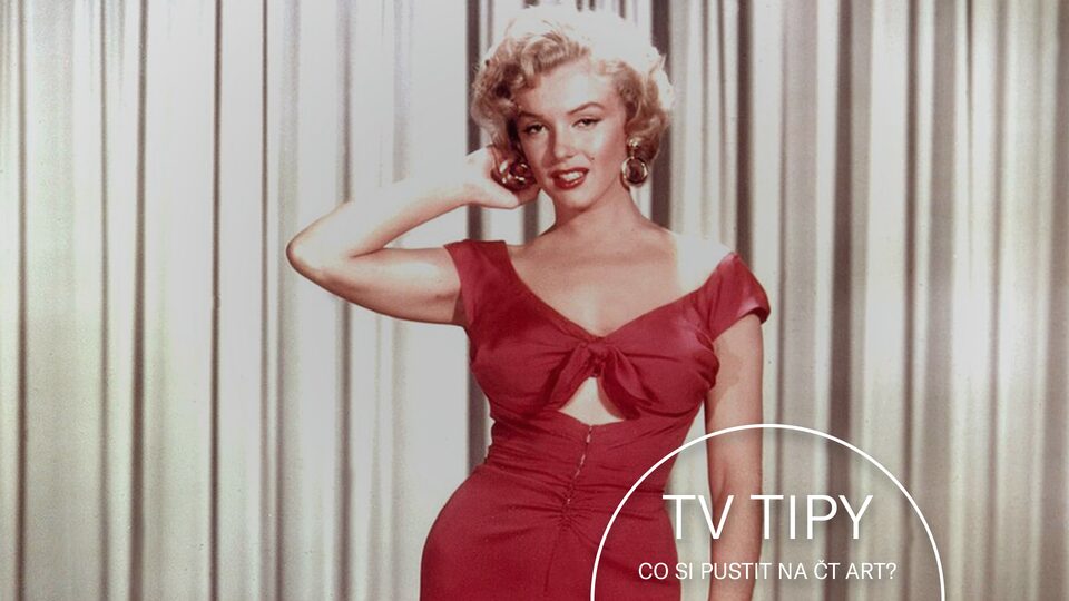 Portrét Marilyn Monroe pro film