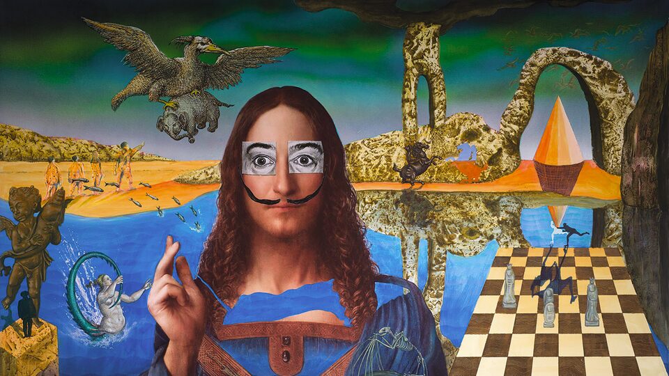 Wolfgang Beltrachchi: Dalí - masterpiece