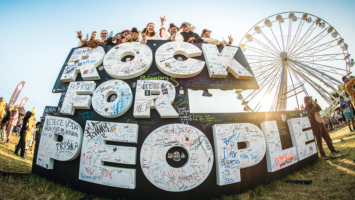 Oficiální aftermovie loňského ročníku Rock for People, zdroj: YouTube