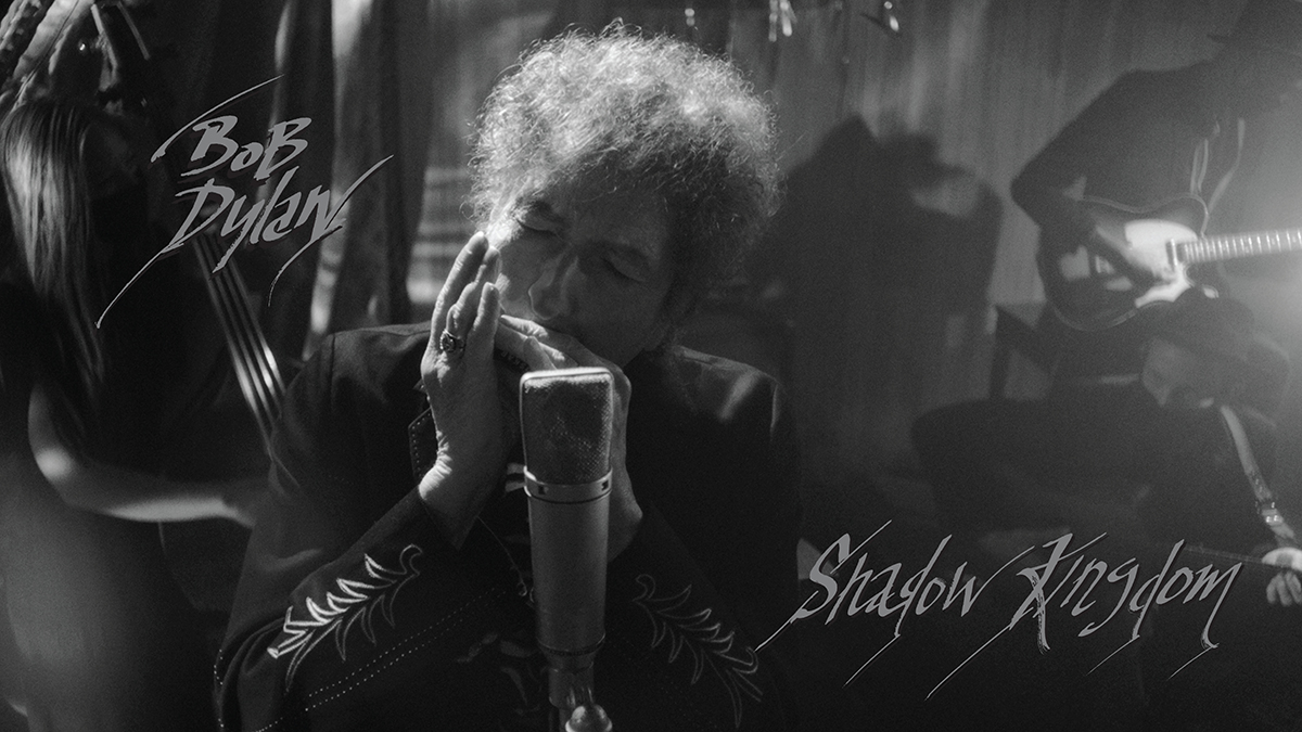 Vizuál dokumentu Bob Dylan: Shadow Kingdom