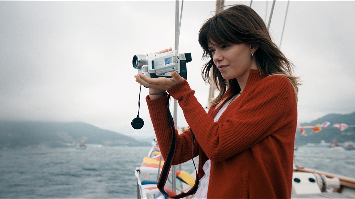 Llúcia Garcia v roli Mariny ve filmu Romería
