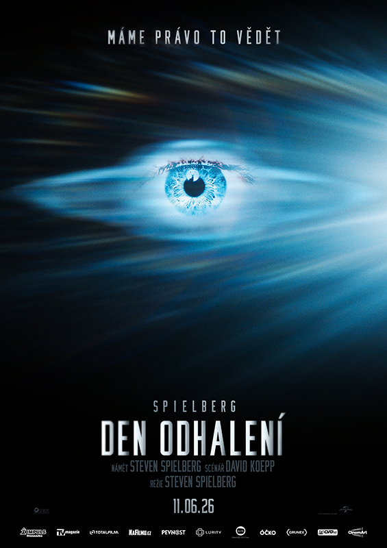Český plakát k filmu Den odhalení