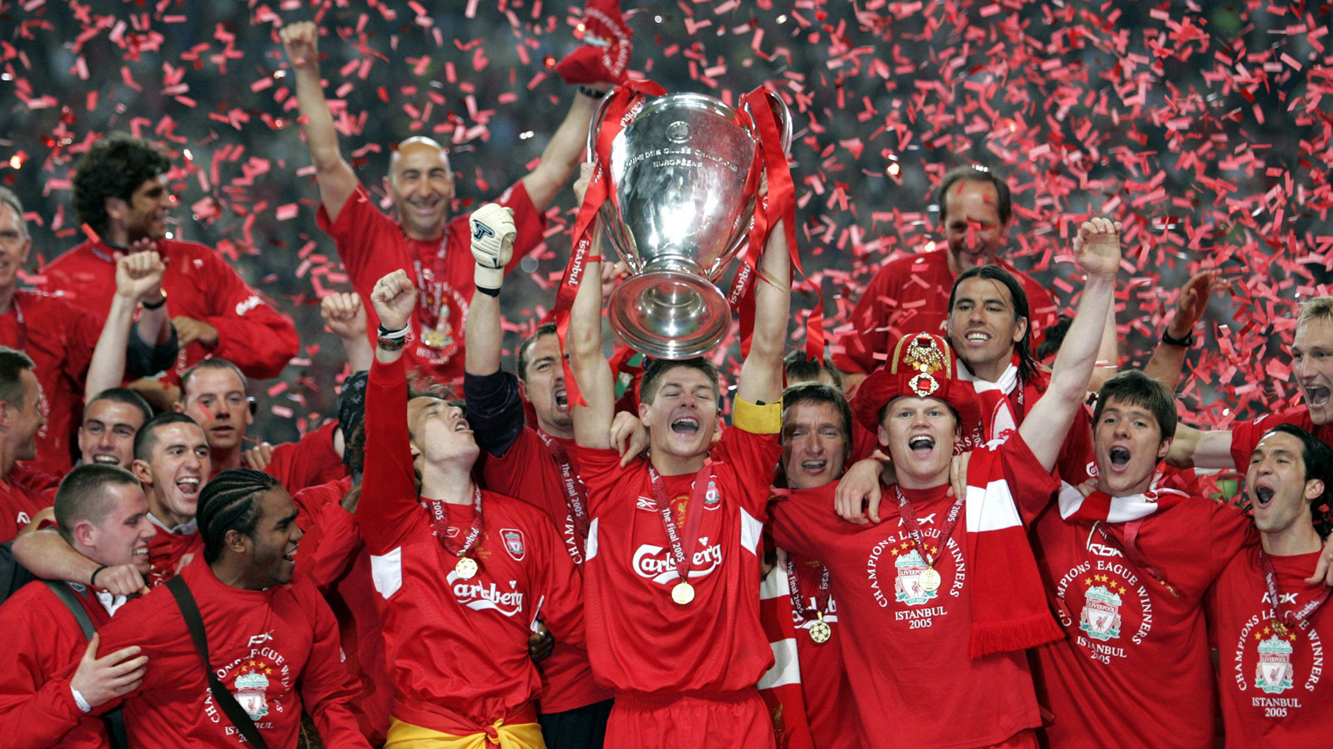 Liverpool FC vítězem Ligy mistrů, Istanbulu, 25. května 2005