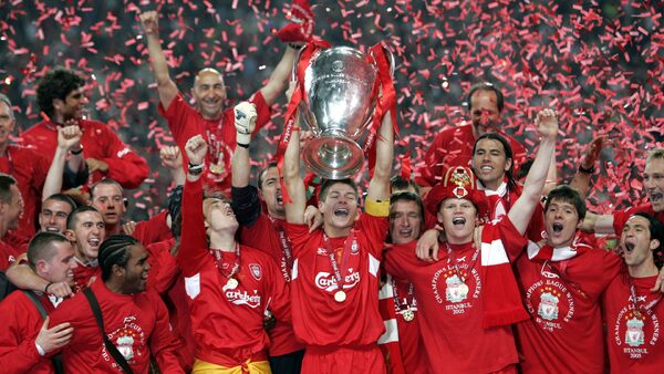 Liverpool FC vítězem Ligy mistrů, Istanbulu, 25. května 2005