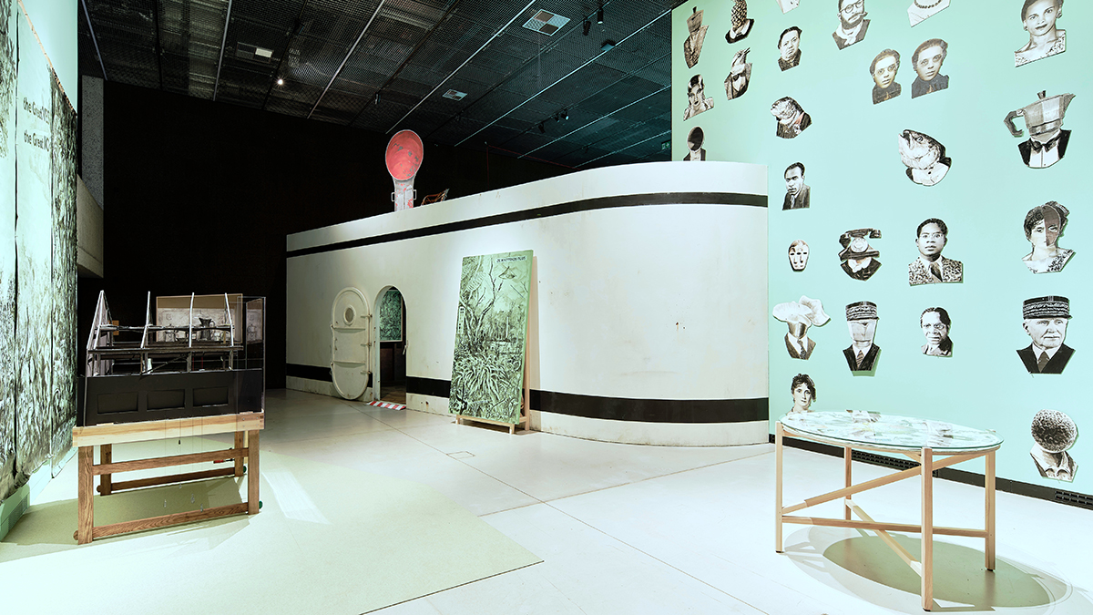 Video k výstavě v Kunsthalle Praha