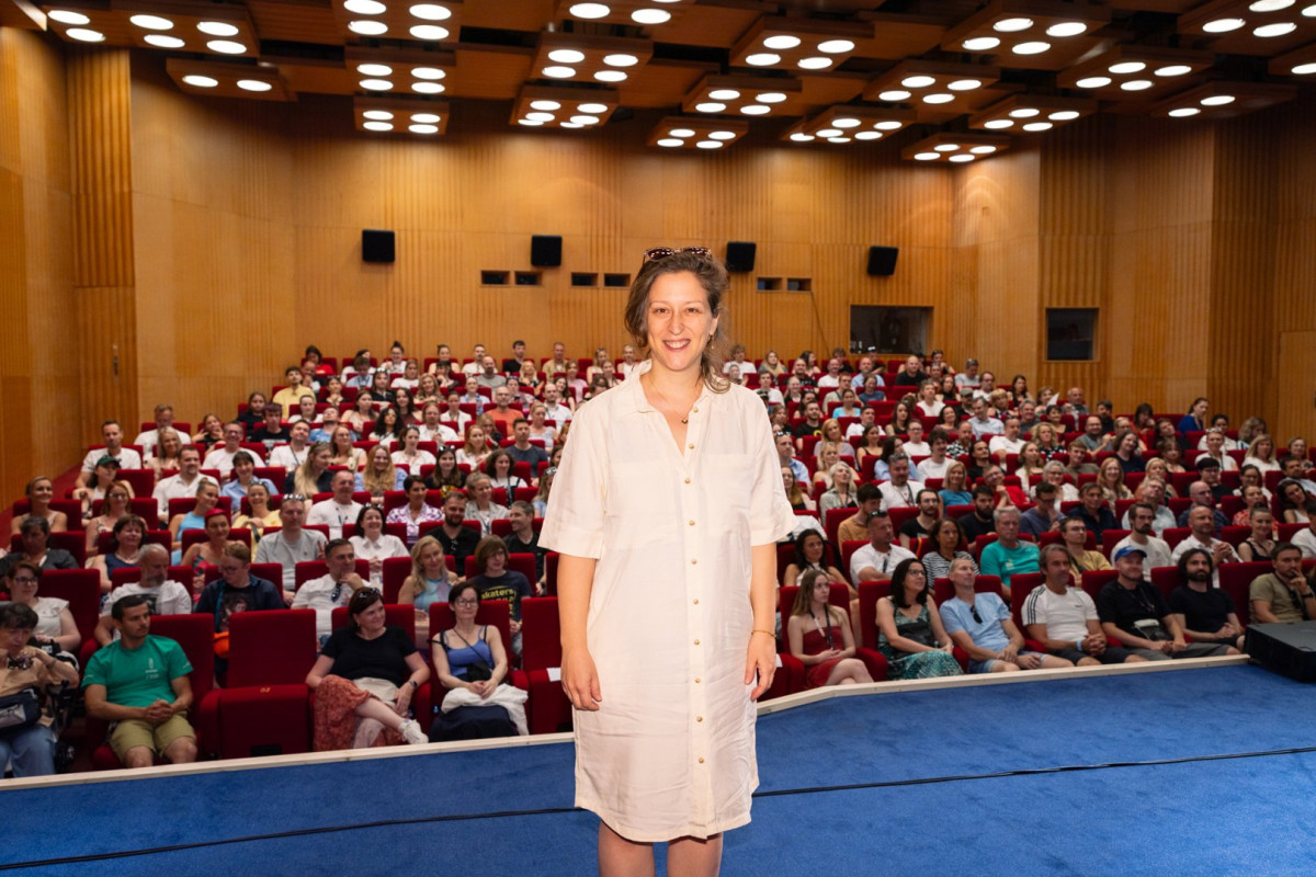 Režisérka Urška Djukić 