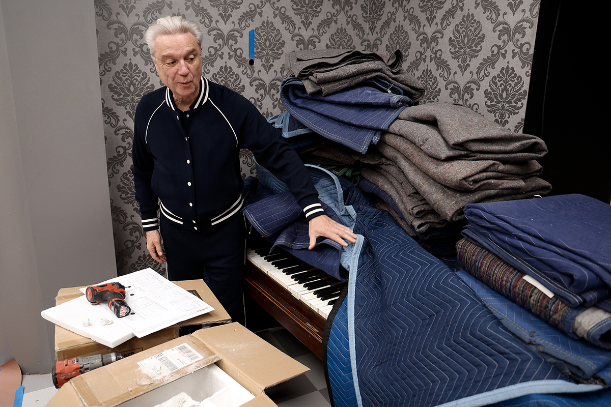 David Byrne