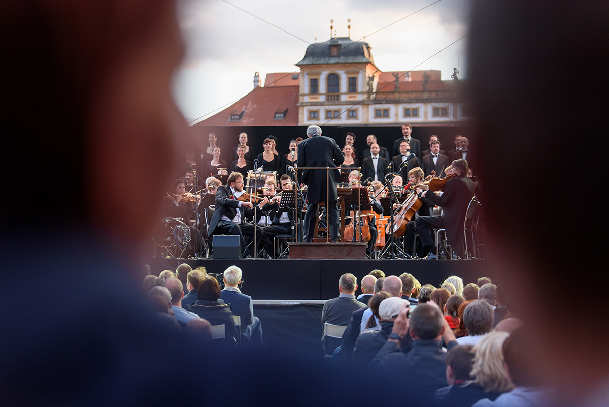 Koncert České filharmonie pod širým nebem