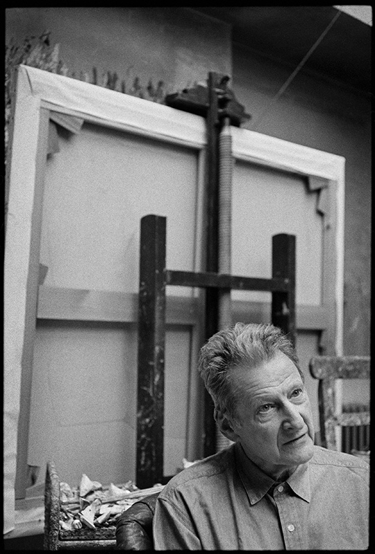 Lucian Freud v Londýně