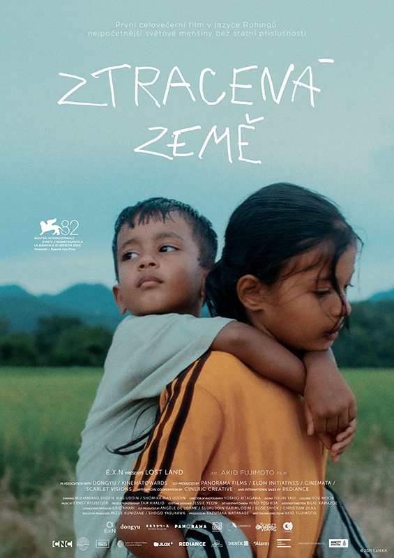 Plakát k filmu Ztracená země
