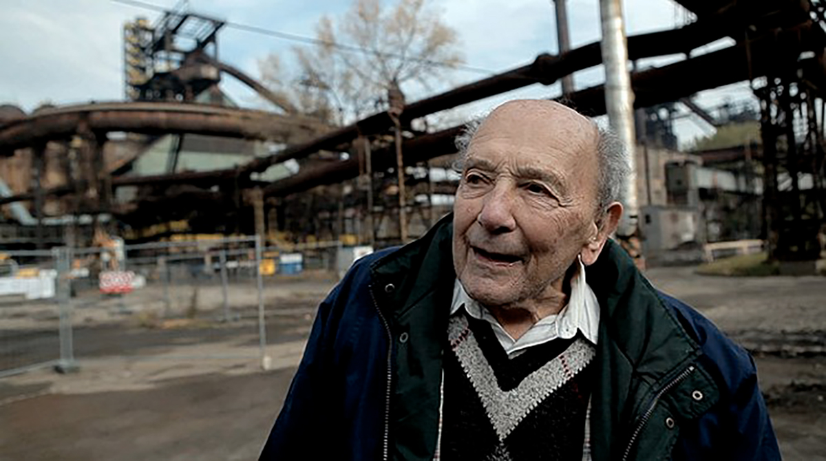 Filmový režisér a spoluzakladatel Free Cinema, Karel Reisz