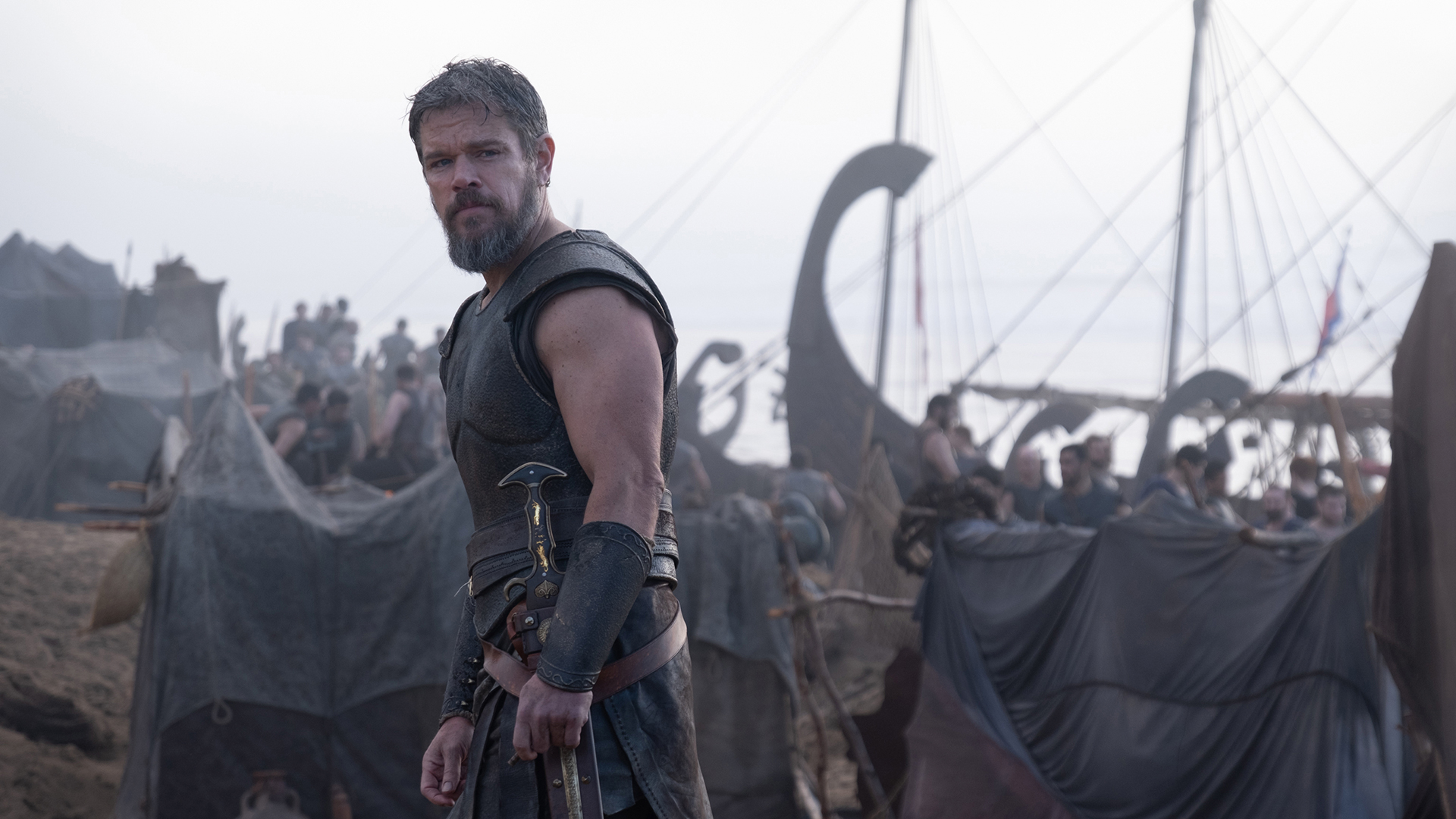 Nolanův Odysseus (Matt Damon)