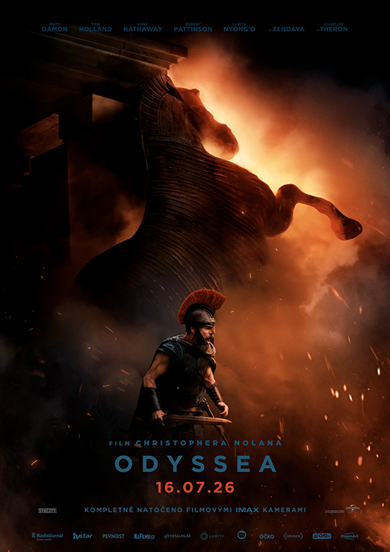 Jeden z českých plakátů k filmu Odyssea