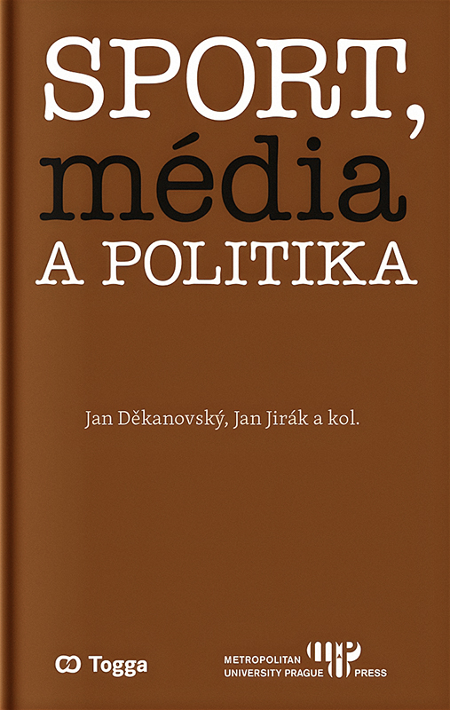 Obálka knihy Sport, média a politika