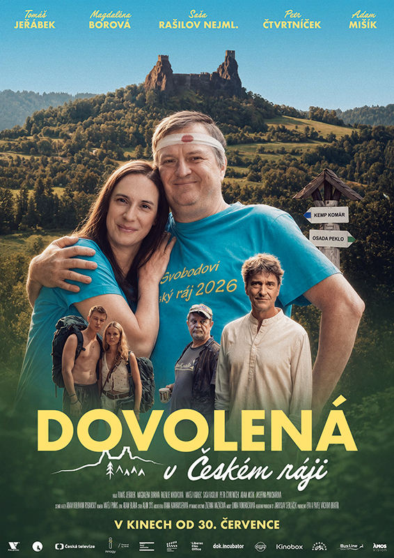 Plakát k filmu Dovolená v Českém ráji