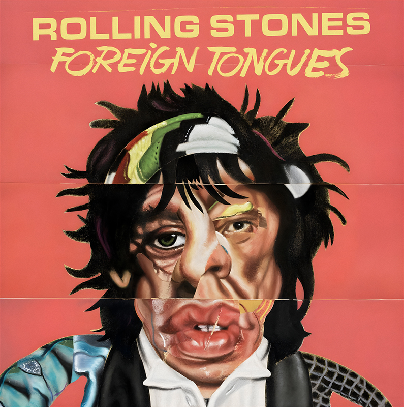 Obal nejnovějšího alba Rolling Stones