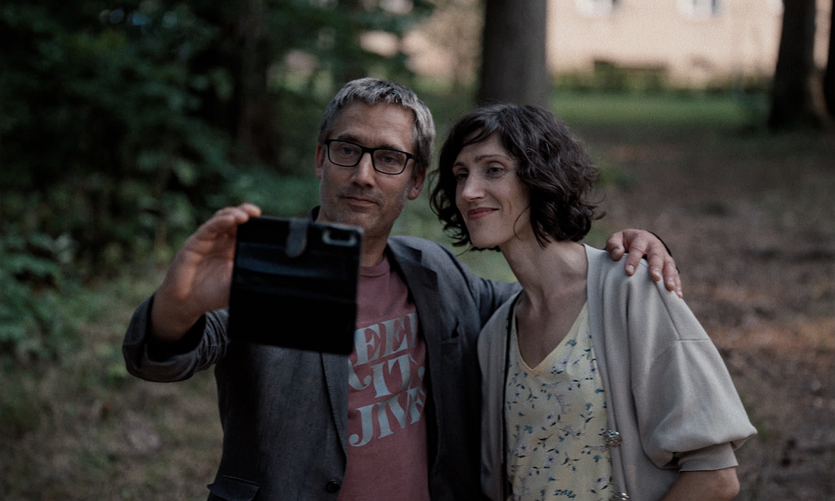 Jiří Havelka a Marie Švestková ve filmu Mistryně