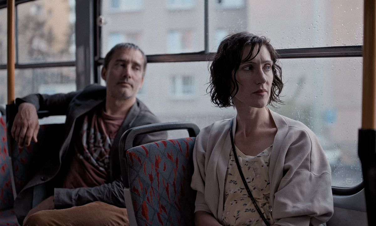Jiří Havelka a Marie Švestková ve filmu Mistryně