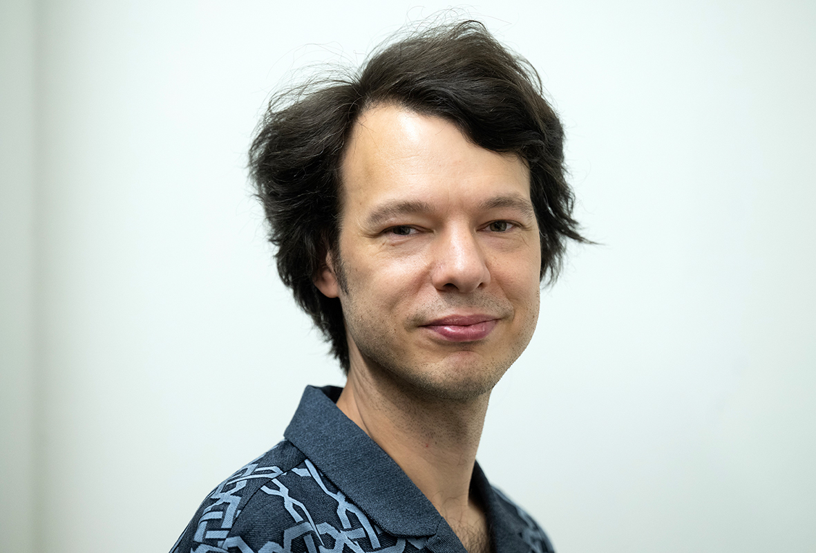 Scenárista, režisér a herec Bohdan Karásek
