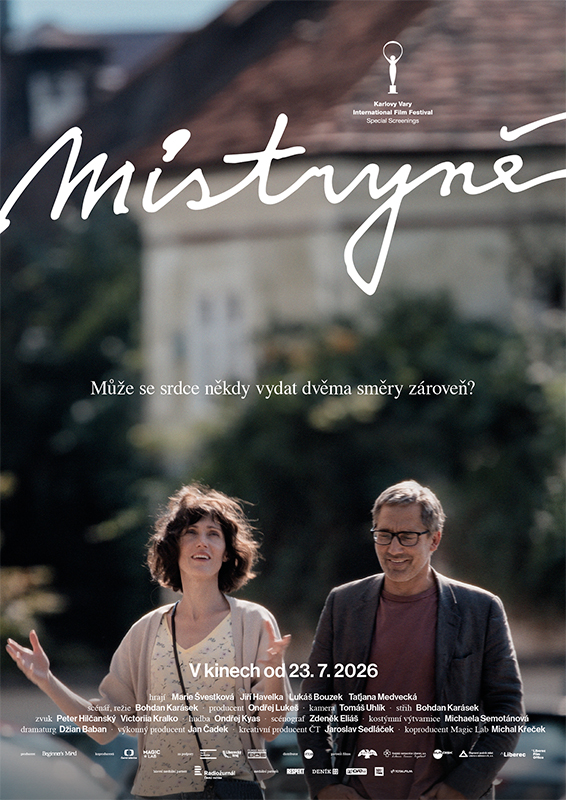 Plakát k filmu Mistryně