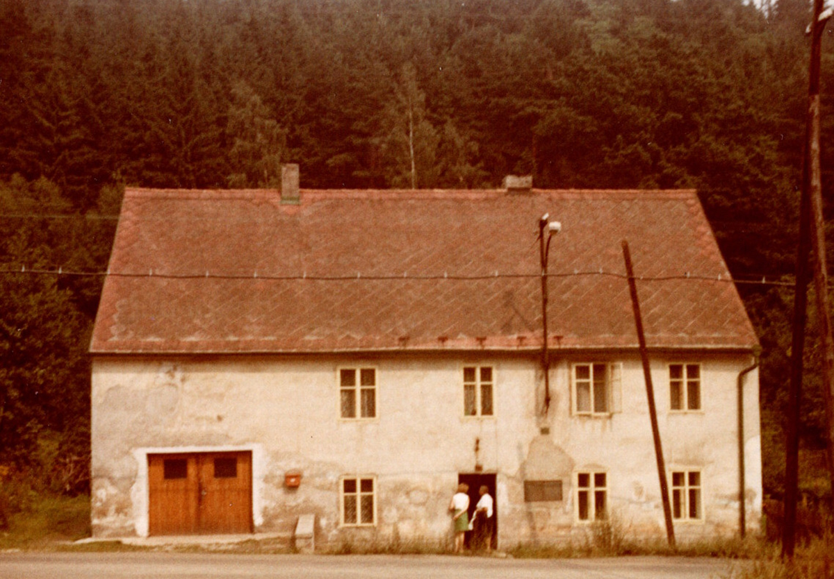 původní dům