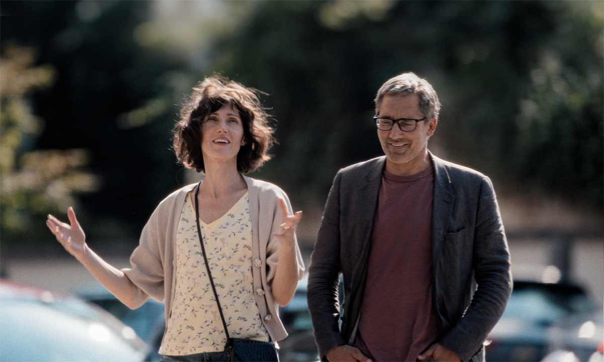 Mají si říct. Marie Švestková a&nbsp;Jiří Havelka ve filmu Mistryně