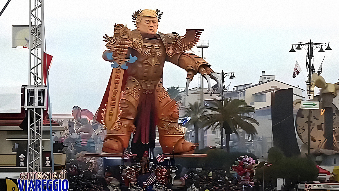 Donald Trump jako Imeprátor