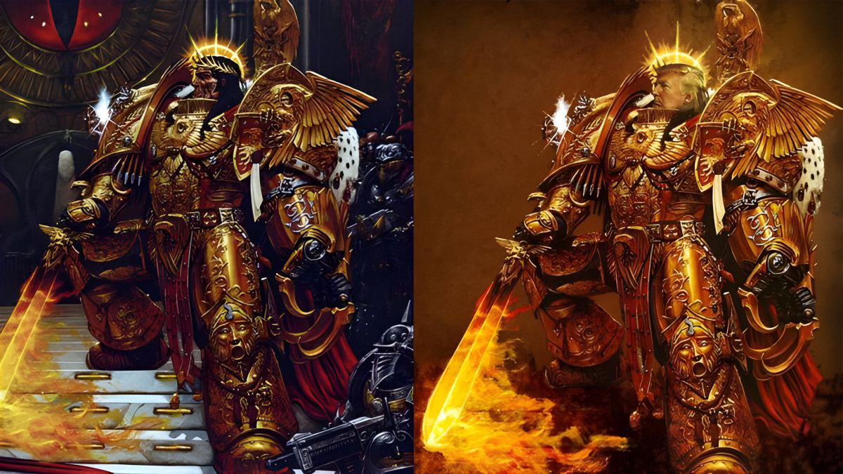 Císař lidstva ve světě Warhammer 40 000