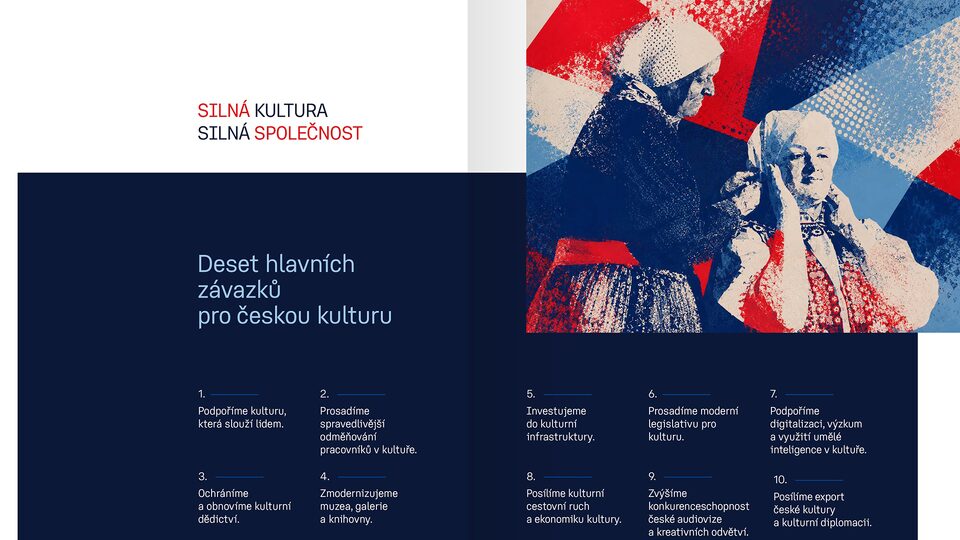 Státní kulturní politikou Vlády České republiky 2026–2030+