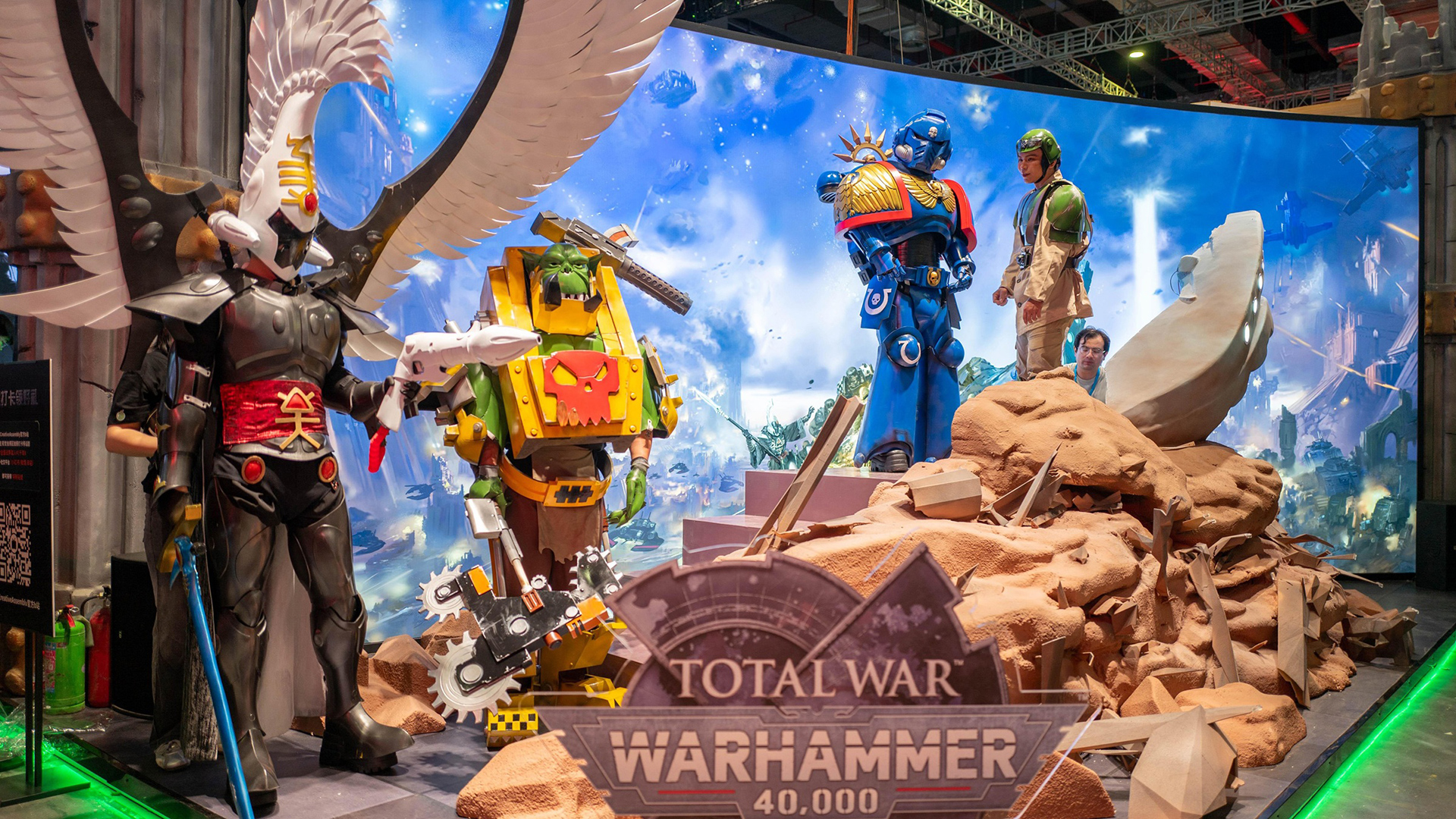 Stánek Warhammeru 40K