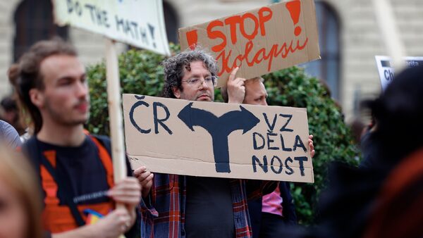 pochod za podfinancované vysoké školství z roku 2024