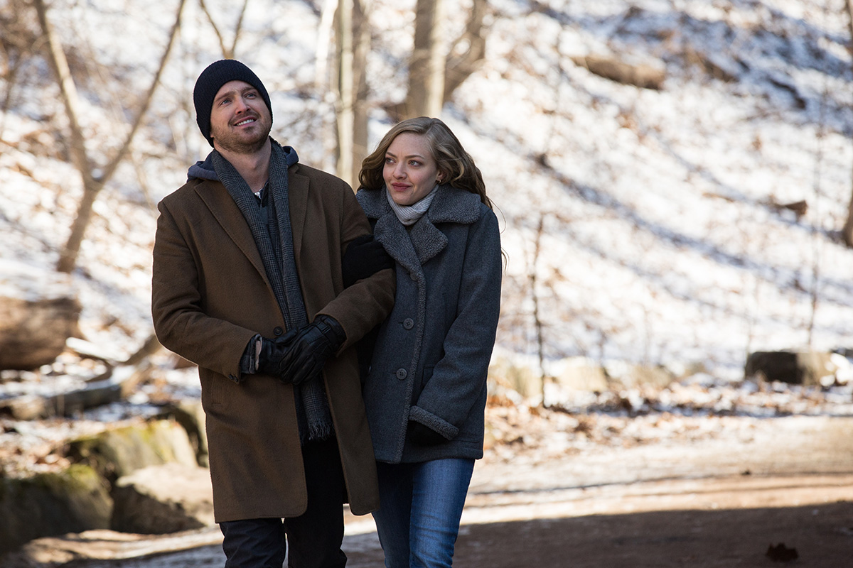Aaron Paul a Amanda Seyfried 