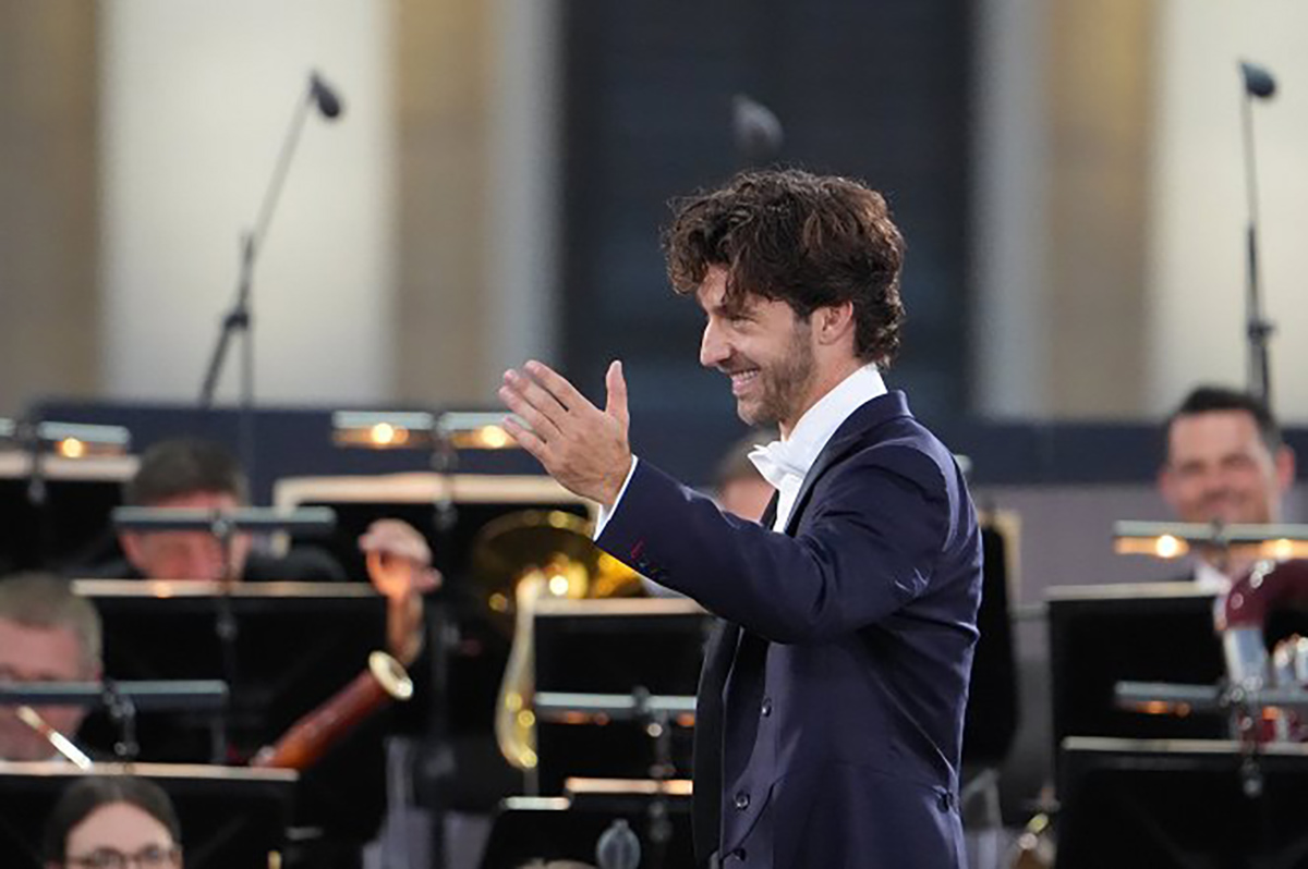 Dirigent Lorenzo Viotti,