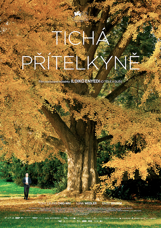 Plakát k filmu Tichá přítelkyně