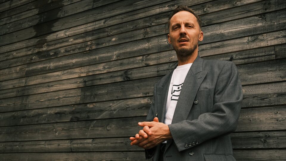Spisovatel Michal Hvorecký