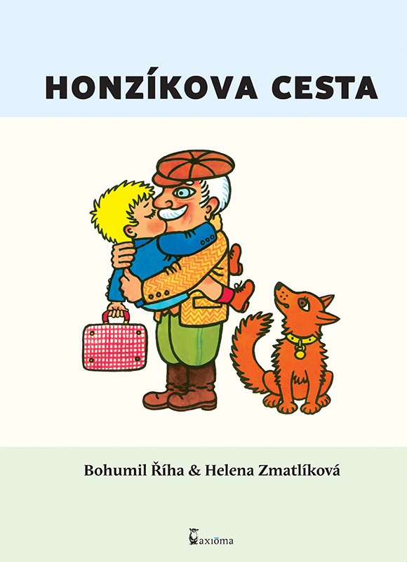Obálka knihy Honzíkova cesta