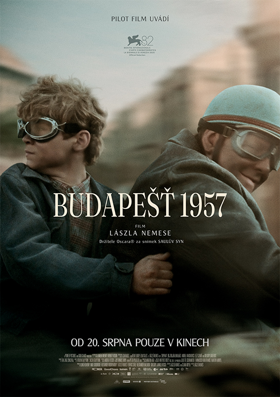 Plakát k filmu Budapešť 1957