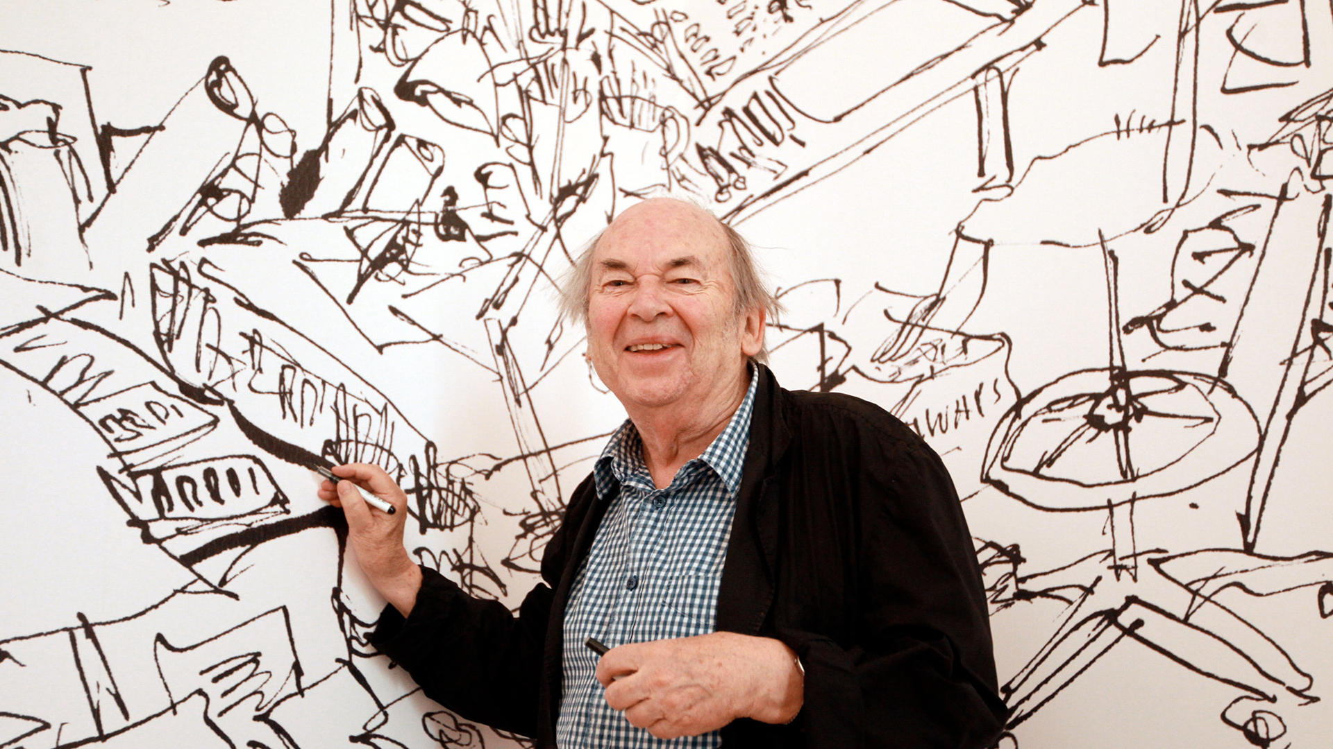 britský ilustrátor Quentin Blake