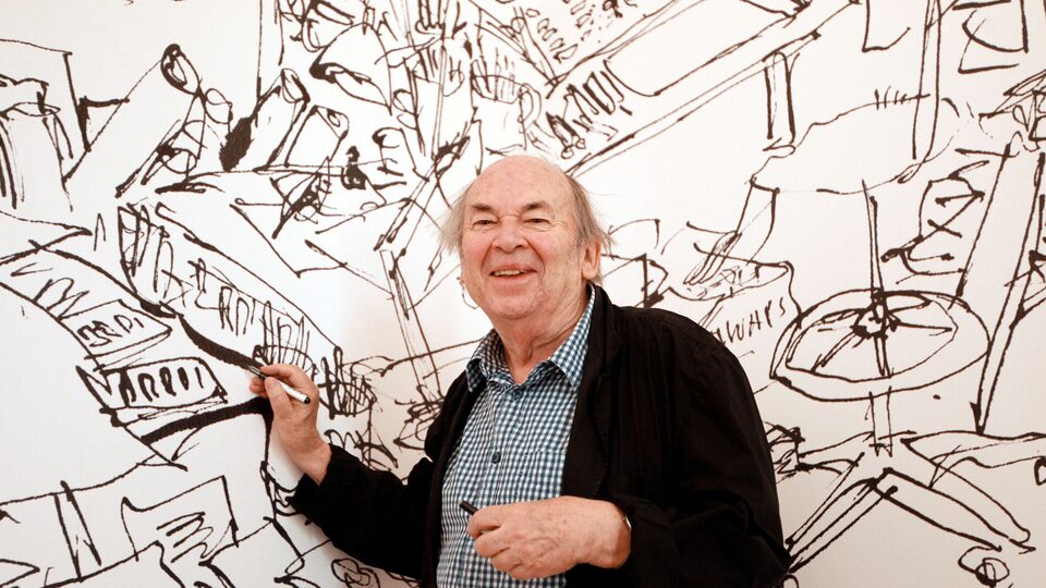 britský ilustrátor Quentin Blake